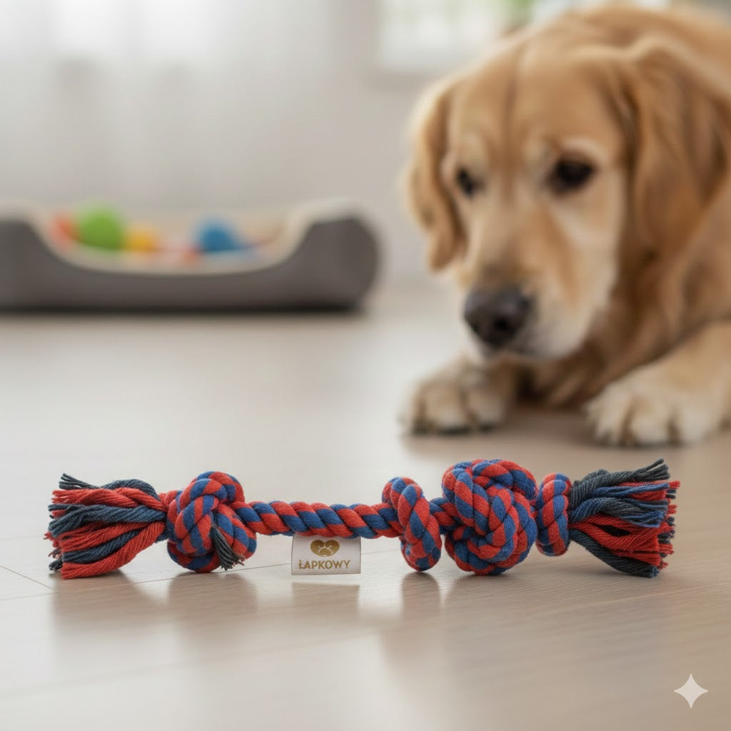 SZARPAK ZABAWKA DLA PSA